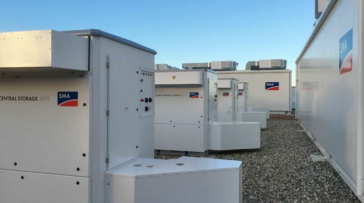 SMA System Technology Deployed in Europe’s Largest Battery Storage Project