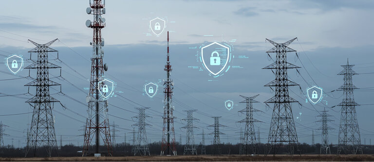 Large Scale Cybersicherheit: Schutz Ihrer Energiesysteme und -netze