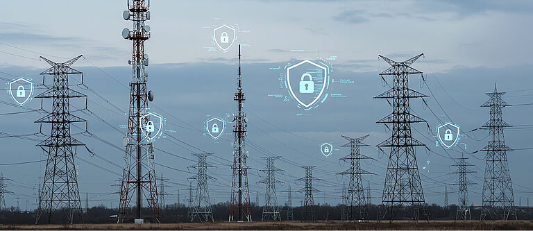 Large Scale Cybersicherheit: Schutz Ihrer Energiesysteme und -netze