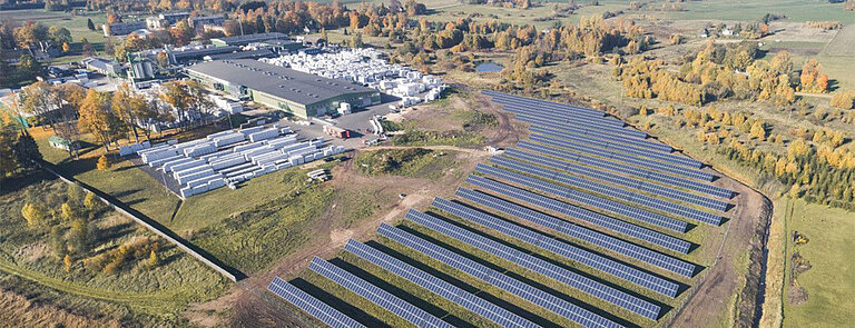 Commercial PV System Kavastu, Estonia