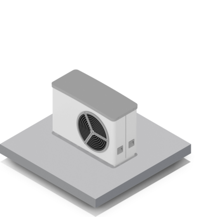 Pompes à chaleur monobloc