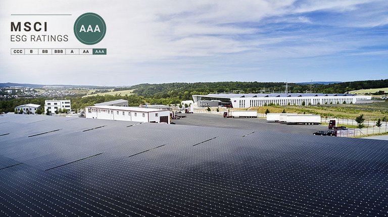 SMA obtient la meilleure notation AAA du MSCI pour ses performances ESG en matière de durabilité