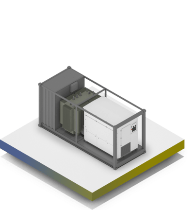 [Translate to Spanish:] Medium Voltage Power Station UP