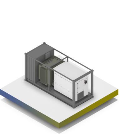 [Translate to English:] Medium Voltage Power Station UP
