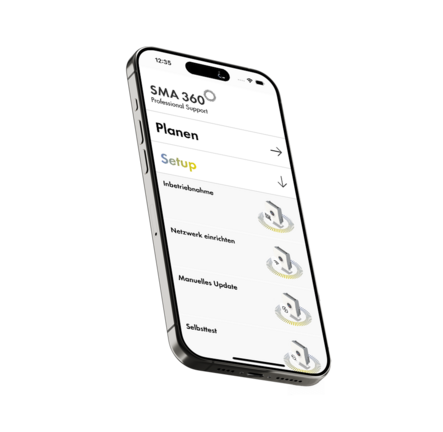 SMA 360° App – Apps und digitale Produkte