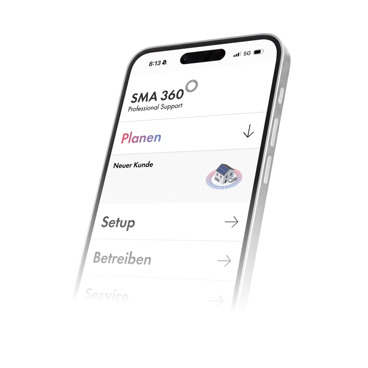 SMA 360° App – Apps und digitale Produkte