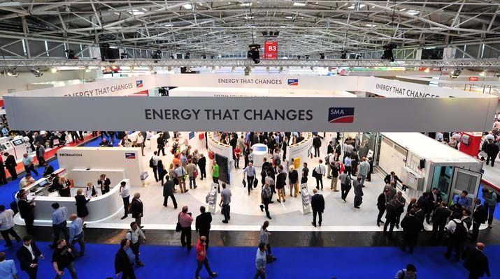 Éxito en la feria Intersolar Europe 2016: un gran interés de los asistentes y reconocimientos a los sistemas de SMA para emplear la energía fotovoltaica de forma más eficiente en cuanto costes