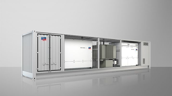 Para centrales fotovoltaicas de nueva generación: SMA Medium Voltage Power Station 4400SC/5000SC-EV