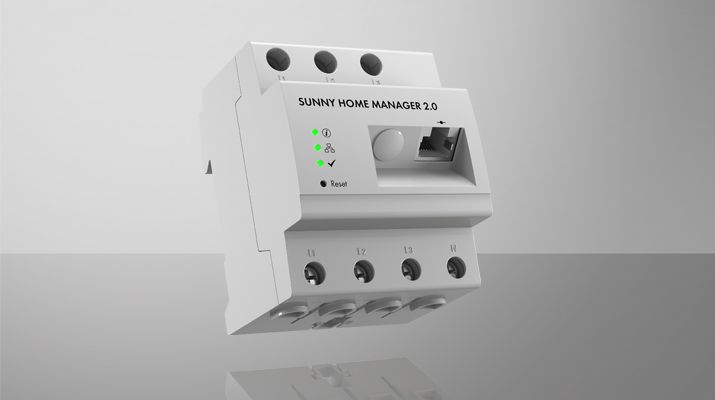 SMA optimiert Energiemanagement mit dem neuen kompakten Sunny Home Manager 2.0