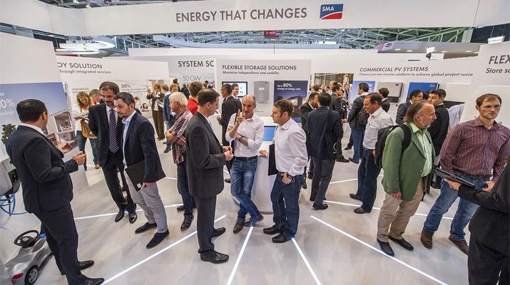 Exploiter pleinement le potentiel énergétique – SMA présente ses nouvelles solutions énergétiques au salon Intersolar 2017