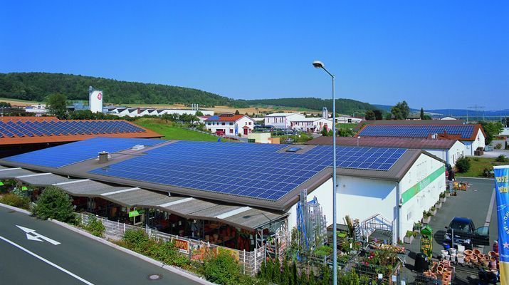 [Translate to English:] SMA Solar Technology AG und MVV Energie AG vereinbaren Partnerschaft bei Direktvermarktung von Solarstrom