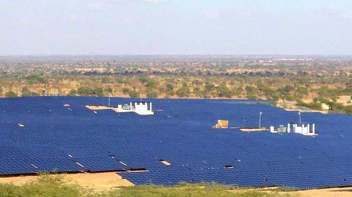 La potencia de inversores de SMA en India supera los tres gigavatios