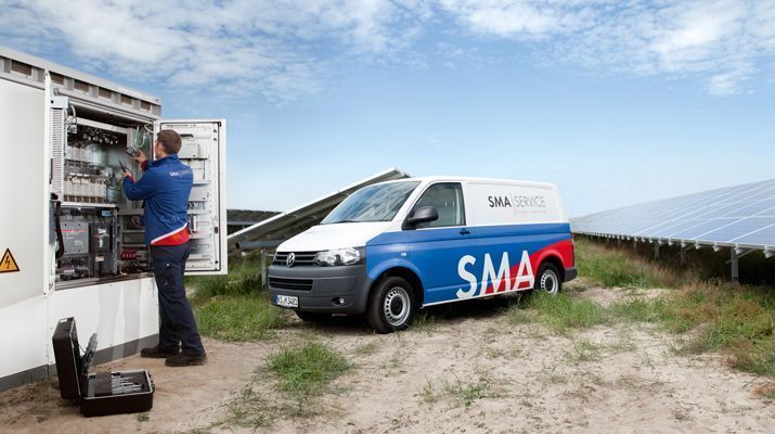 En 2017, SMA faisait de nouveau partie des meilleurs fournisseurs de Service O&M dans le monde