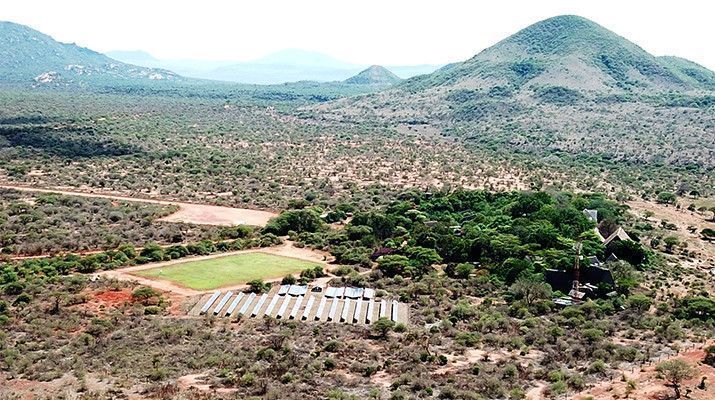 La technologie SMA équipe le premier Safari Lodge du Kenya fonctionnant exclusivement à l’énergie solaire