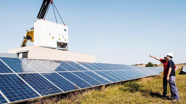 SMA Repowering macht Solarkraftwerke fit für die Zukunft