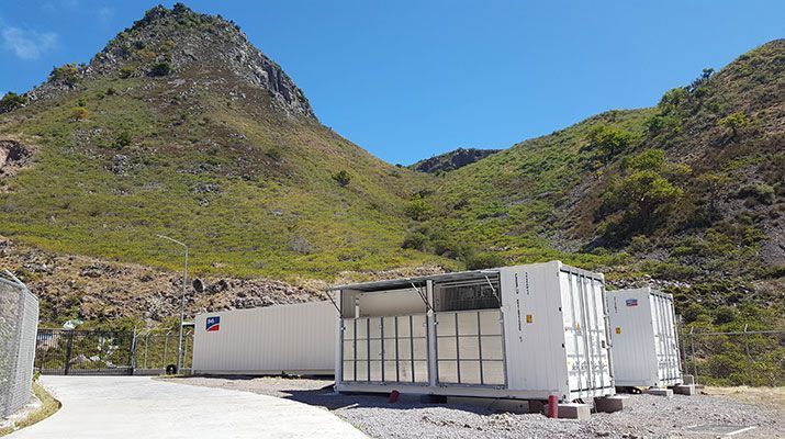 Solarenergie und Speicher: SMA Lösung sorgt für paradiesische Stille auf der Karibikinsel Saba
