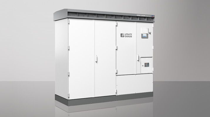 SMA Solar Technology AG präsentiert neuen Zentral-Wechselrichter Sunny Central CP-US SMA Solar Technology AG präsentiert neuen Zentral-Wechselrichter Sunny Central CP-US