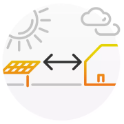 Long distances between energy sources and loads easily possible thanks to AC coupling