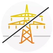 100% independence from the utility grid and electricity costs