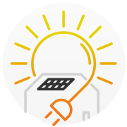 Autoconsommation maximale de votre énergie solaire grâce à la gestion de l'énergie unique garantie par SMA.