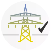 Provides stable grids powered by 100% clean energy