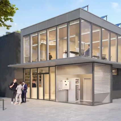 Storing solar power and using it flexibly with the new SMA Commercial Storage Solution