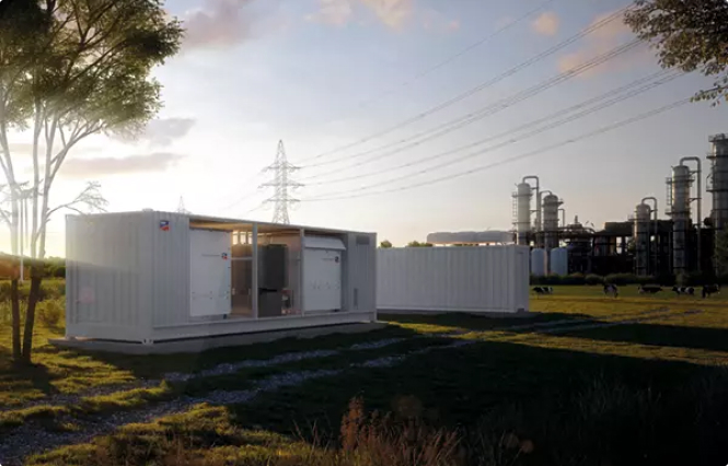Electricity supply for hydrogen applications - Power2Gas 