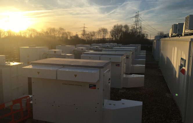 Store energy and use it for all kinds of applications with the new SMA Large Scale Storage Kit 