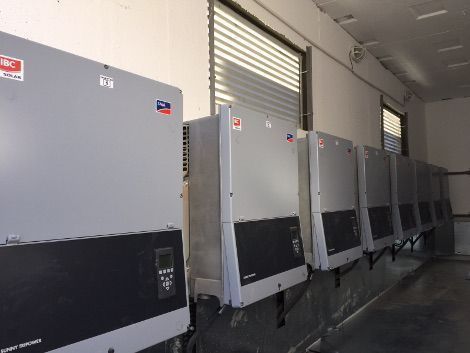 SMA Sunny Tripower Kayseri, Türkei