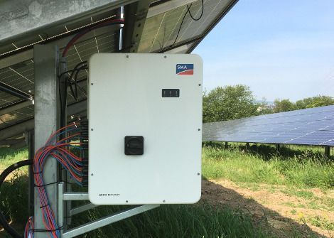 SMA Sunny Tripower CORE1, Niestetal, Deutschland