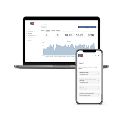 SMA eMobility Portal – Apps und digitale Produkte