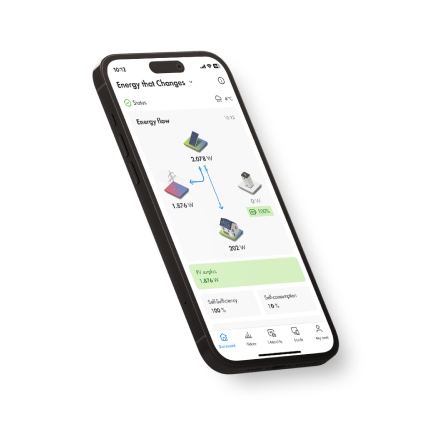 SMA Energy App – Apps und digitale Produkte