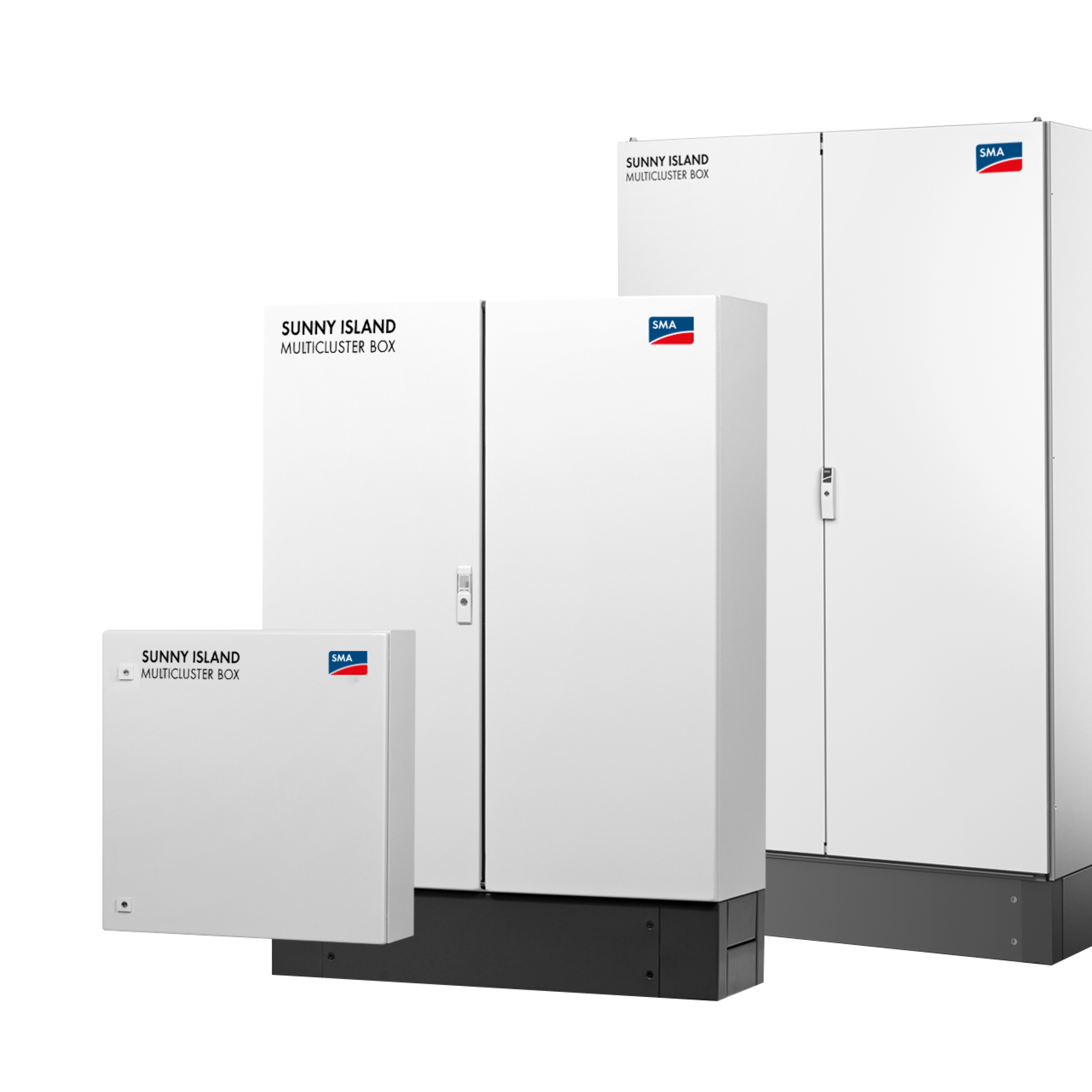 SMA Multicluster-Boxen für Sunny Island – Batterie-Wechselrichter