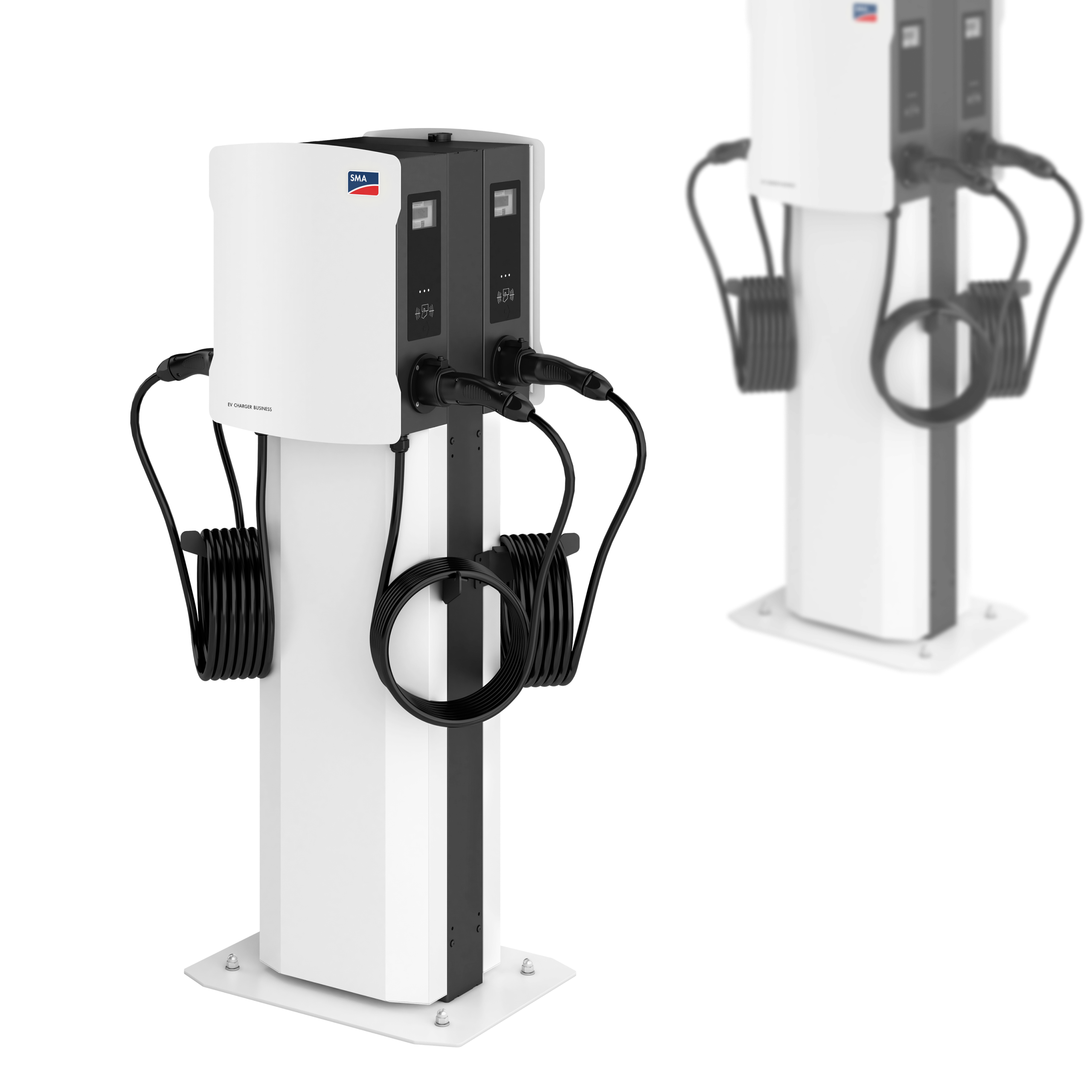 SMA Commercial eMobility Solution – Wallboxen und Ladelösungen