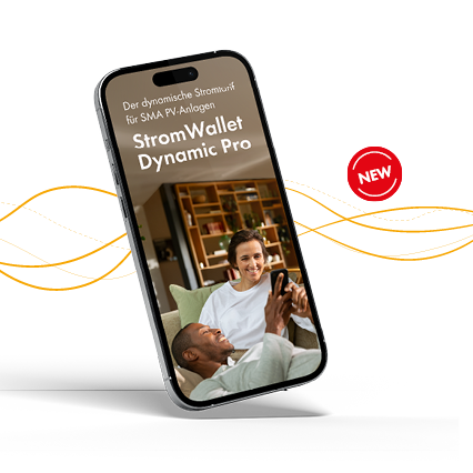 SMA StromWallet Dynamic Pro – Energiemanagement StromWallet Dynamic Pro