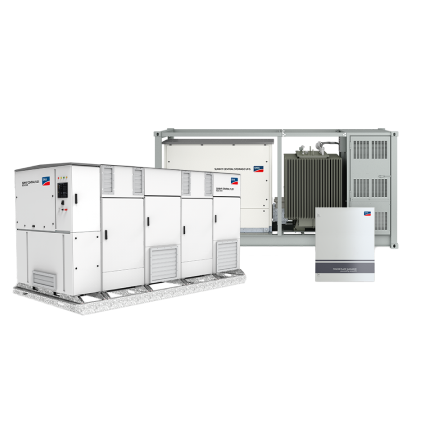 SMA Large Scale Stability Enhanced DC Coupled Hybrid Solution